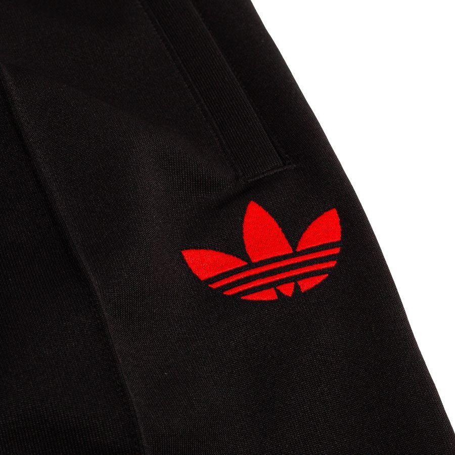 Arsenal X P+F Track Pants - Black - Men's-SoccerKits Hub | Buy Soccer Jerseys Online